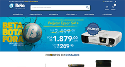 Desktop Screenshot of betainformatica.com.br